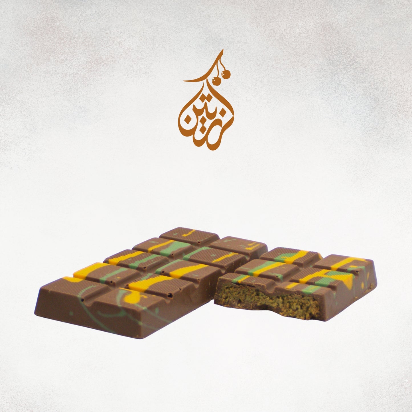 شوكولا دبي (كريمة الفستق والكنافة) 75غ