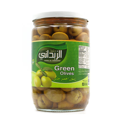 Green Olives (Aleppo)