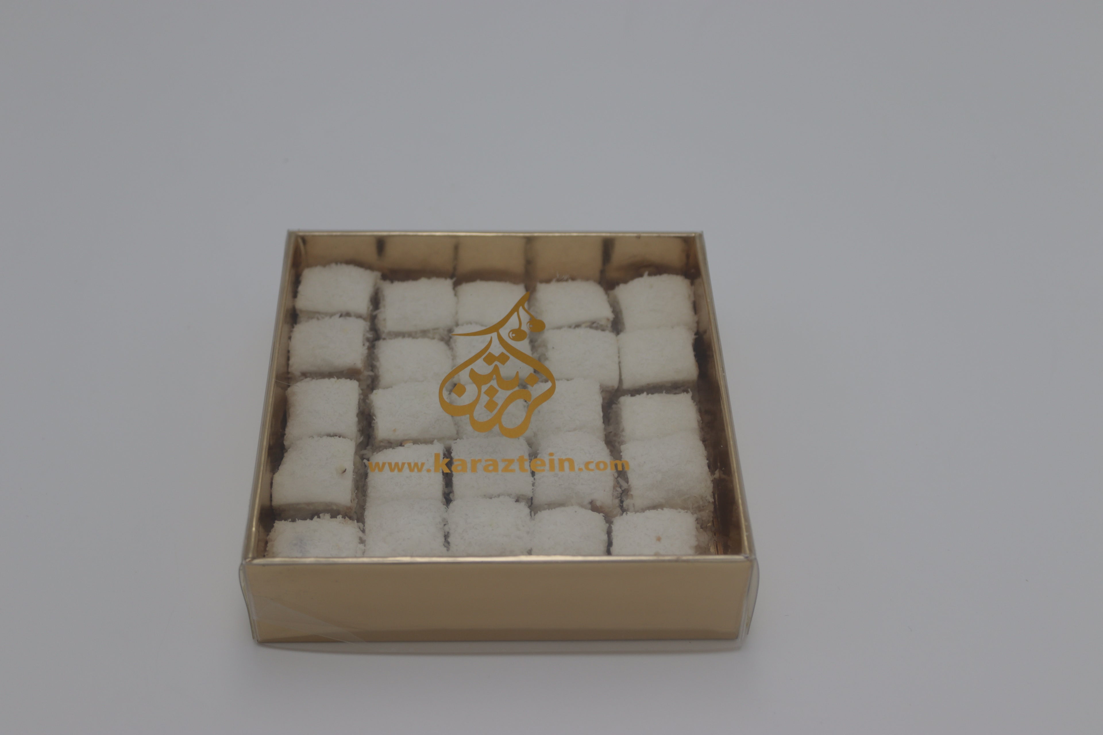 حلقوم بقلاوة تركي فاخر رافائيلو Turkish Delight Baklawa style Rafaello