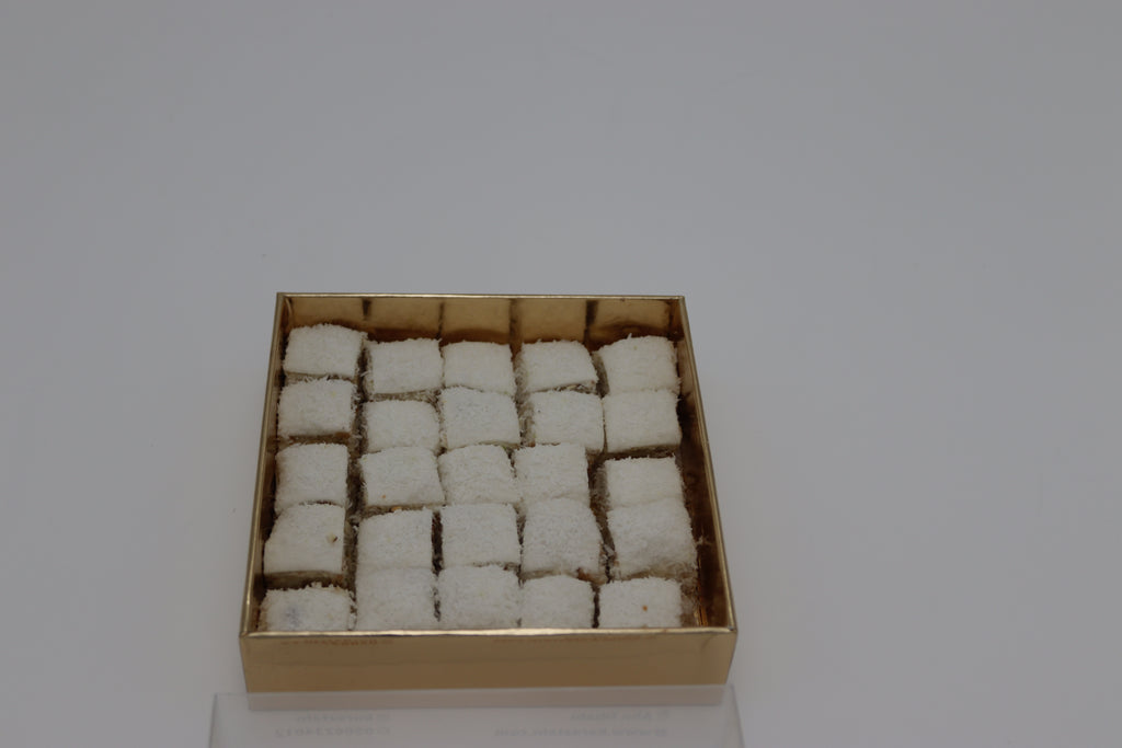 حلقوم بقلاوة تركي فاخر رافائيلو Turkish Delight Baklawa style Rafaello