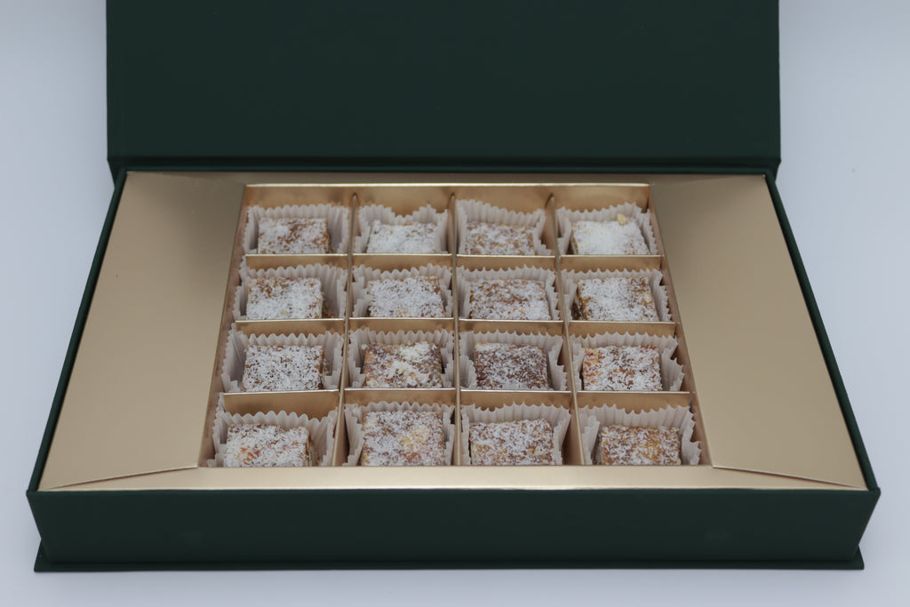 Premium date paste with pure butter and macadamia