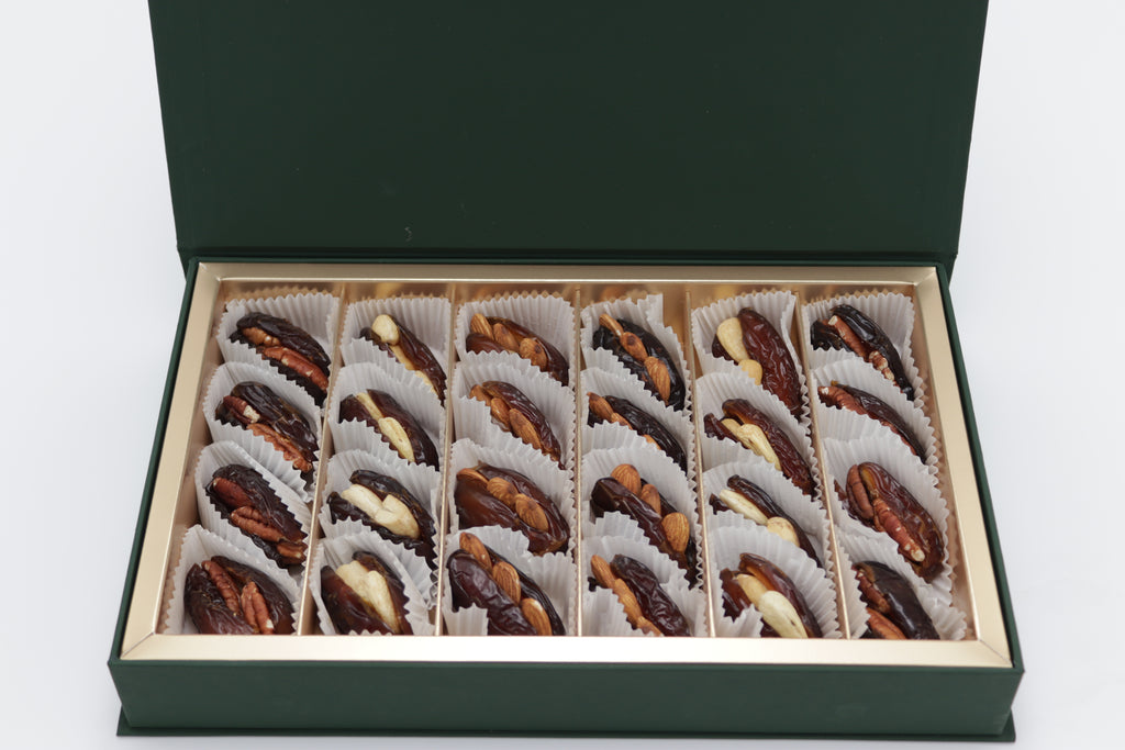 Premium Medjool Dates Class 1 Stuffed with mixed nuts