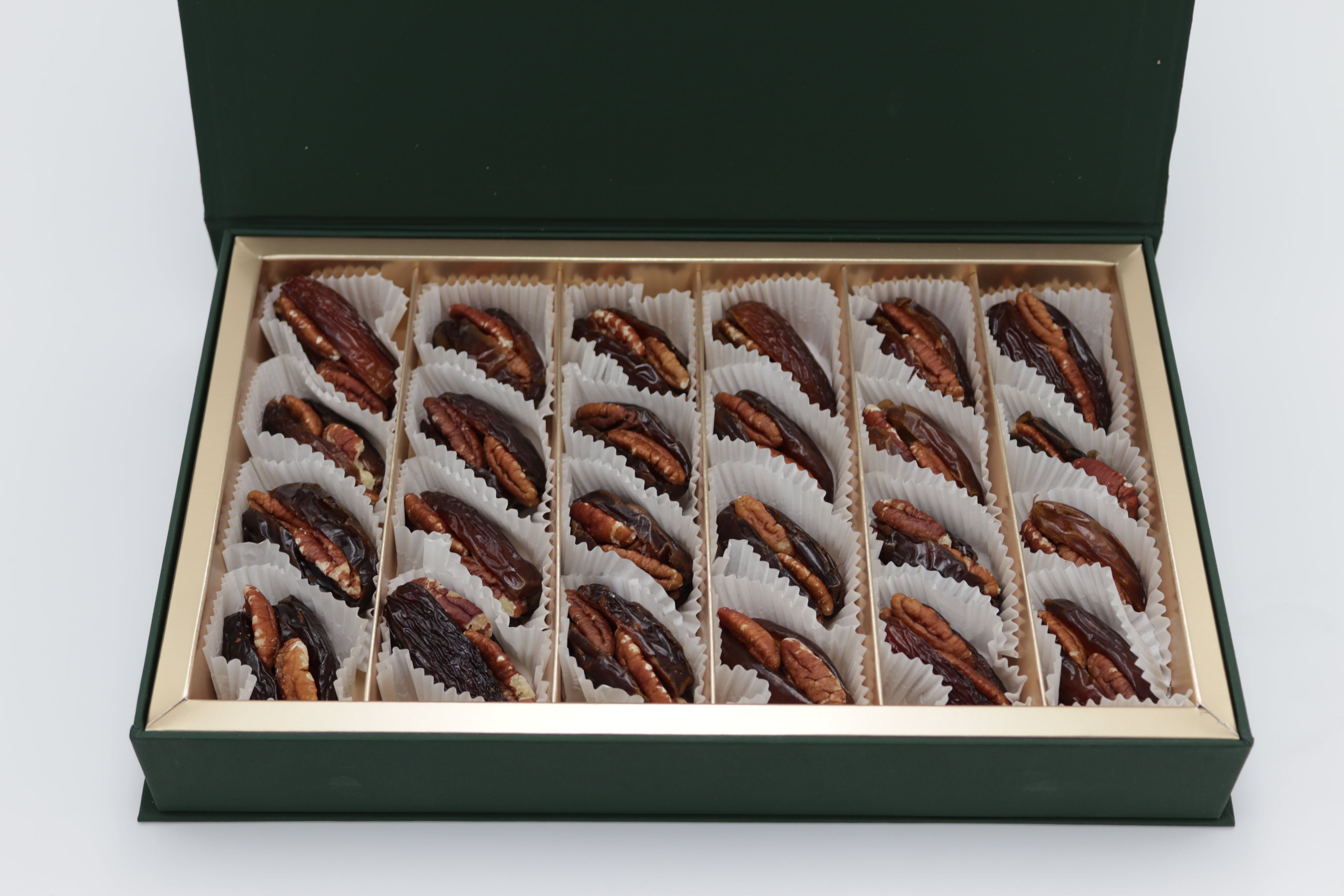 Premium Medjoul Dates, Class 1, Stuffed with Pecan Nuts