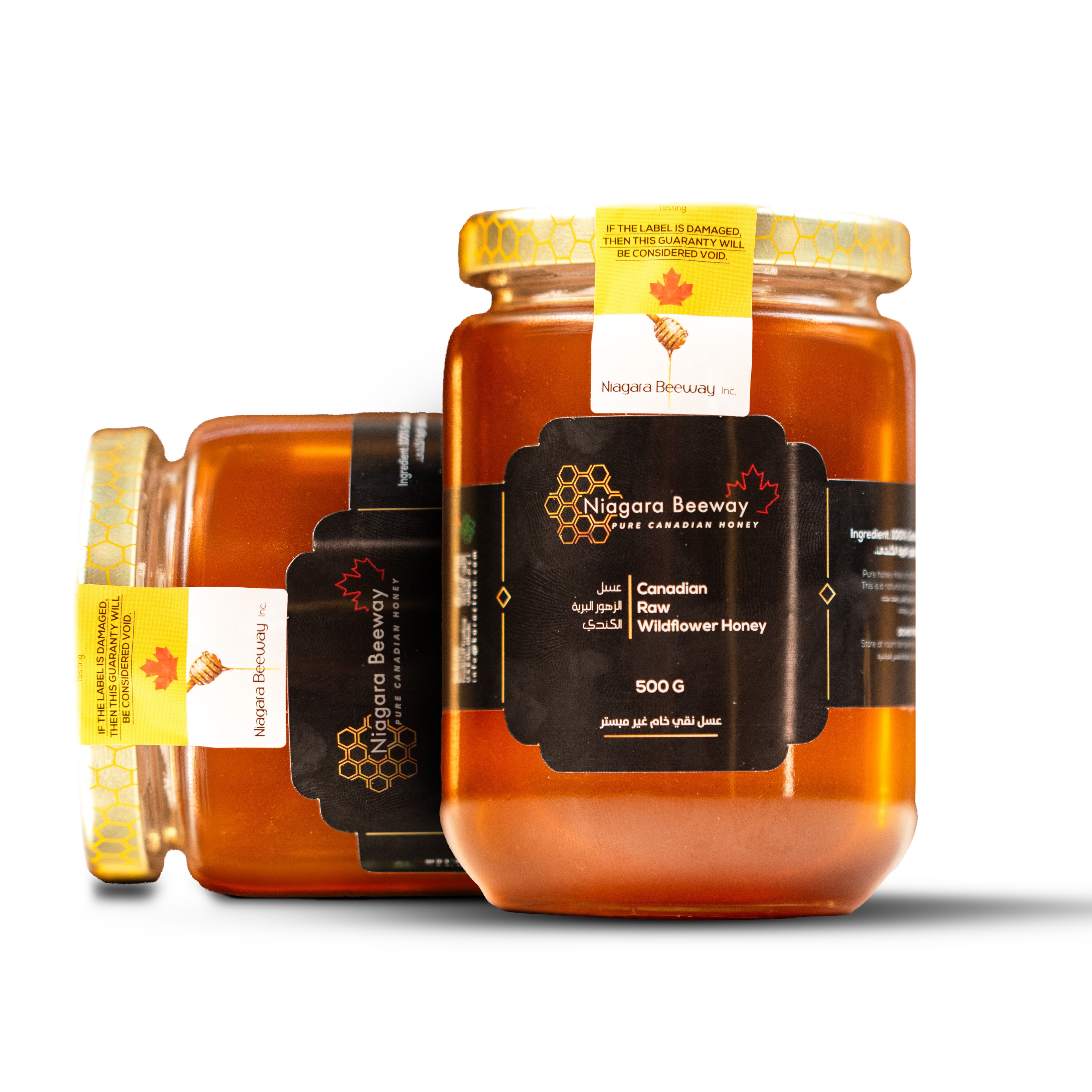 عسل كندي طبيعي خام أورجانيك Canadian Natural Organic Raw Wild Flowers Honey