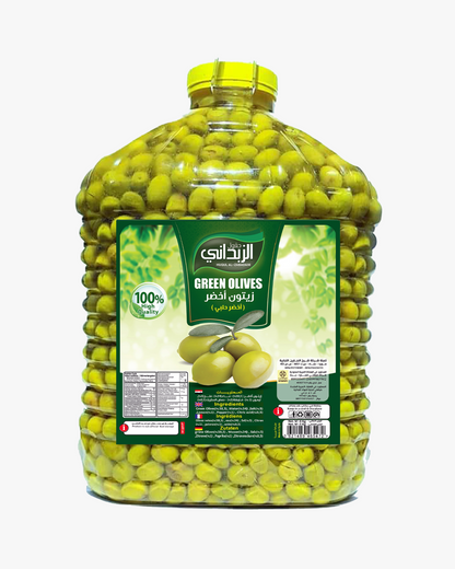 Green Olives (Aleppo)